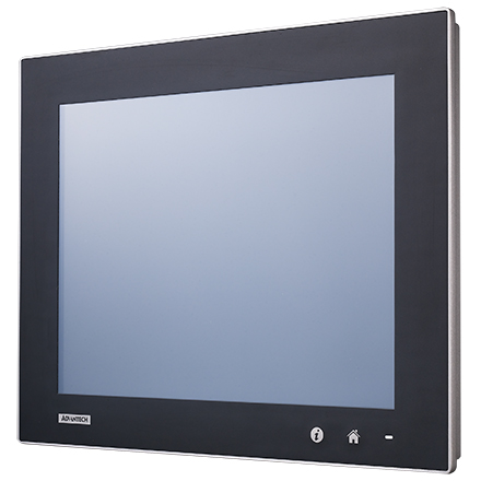 15" XGA Industrial Monitor with Resistive Touchscreen (USB only)